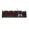 Wired mechanical gaming keyboard IBOX AURORA K-4 — QWERTY, 108 keys, LED adjustable backlight, water-resistant, USB, 1.6 m cable