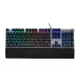 Wired mechanical gaming keyboard IBOX AURORA K-4 — QWERTY, 108 keys, LED adjustable backlight, water-resistant, USB, 1.6 m cable