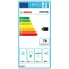 Built-in Cooker Hood Bosch Serie 4 DHL555BL, Aluminium Filter, Noise Level D