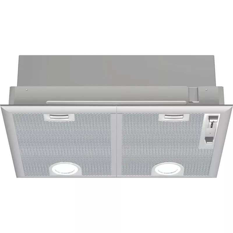 Built-in Cooker Hood Bosch Serie 4 DHL555BL, Aluminium Filter, Noise Level D
