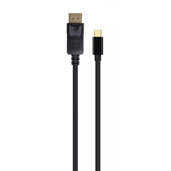 GEMBIRD Mini DisplayPort to DisplayPort Digital Interface Cable 2.0m - Black