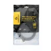 Gembird Cablexpert CCP-mDP2-6 Mini DisplayPort to DisplayPort Cable, 1.8 m, Black