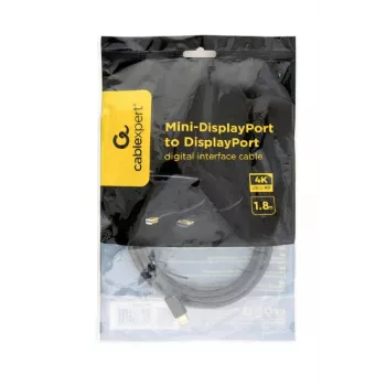 GEMBIRD Mini DisplayPort to DisplayPort Digital Interface Cable 2.0m - Black