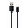 GEMBIRD USB-A 2.0 to Type-C Charging And Data Cable 1m