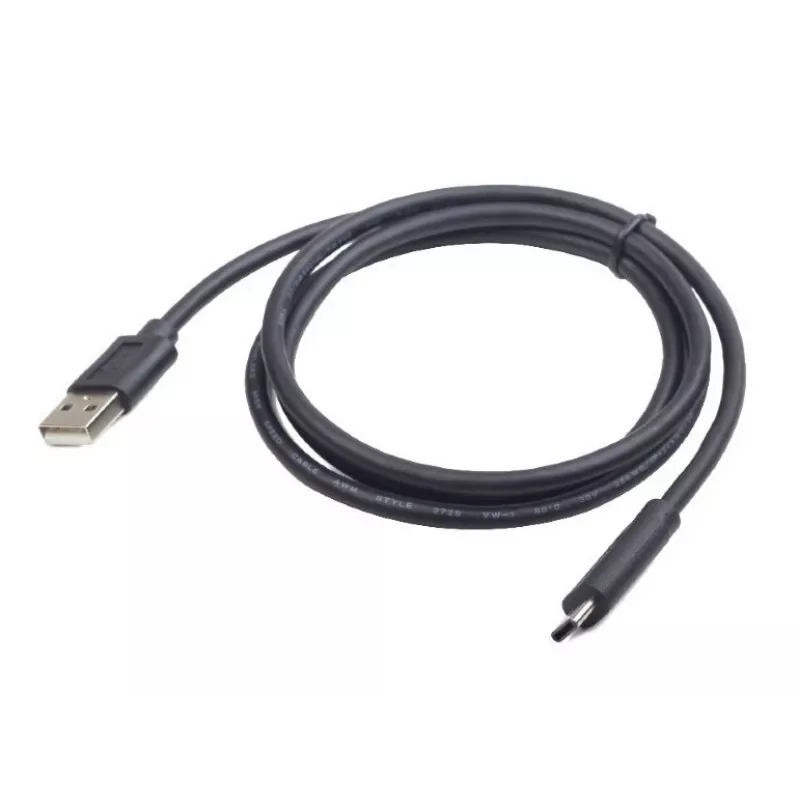 GEMBIRD USB-A 2.0 to Type-C Charging And Data Cable 1m