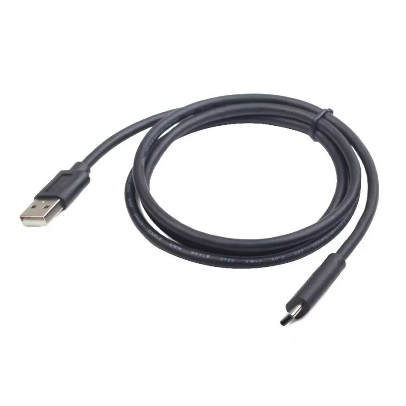 GEMBIRD USB-A 2.0 to Type-C Charging And Data Cable 1m