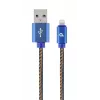 Lightning cable Cablexpert CC-USB2J-AMLM-2M-BL