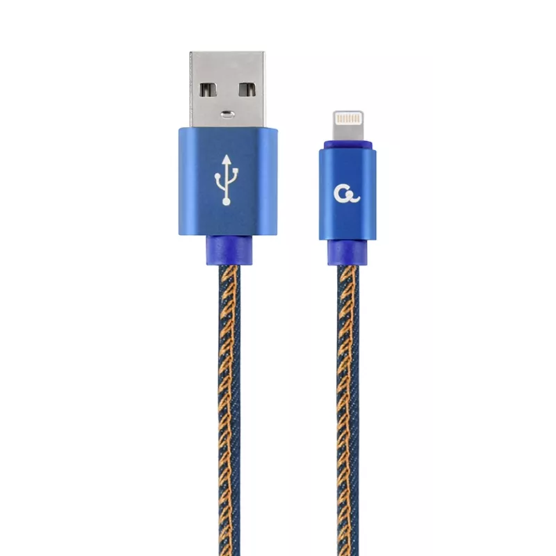 Lightning cable Cablexpert CC-USB2J-AMLM-2M-BL