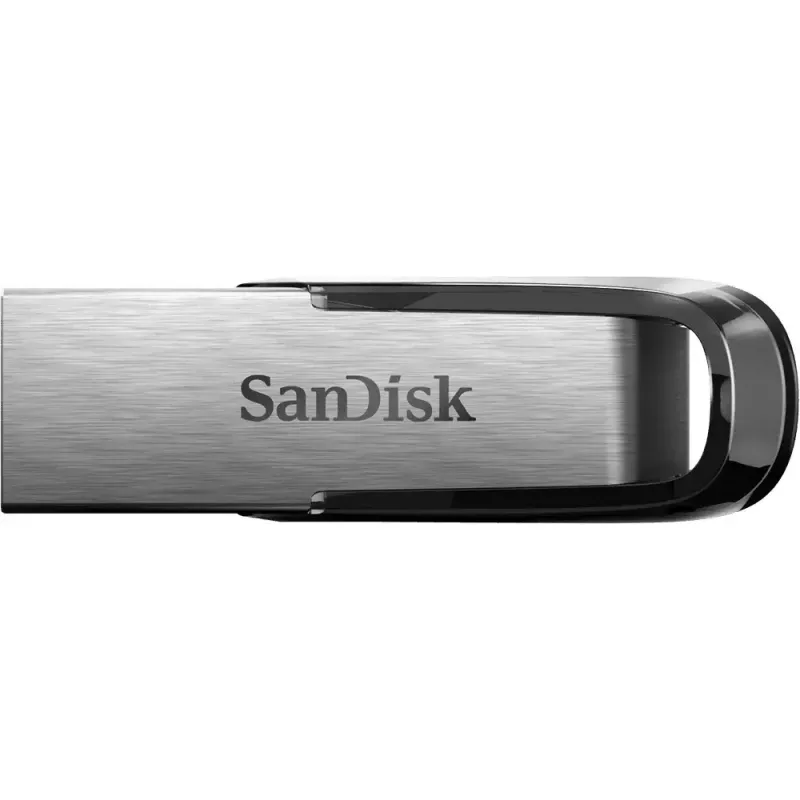 WESTERN DIGITAL SanDisk Ultra Flair - 256GB USB Stick - USB 3.0 - Black / Silver