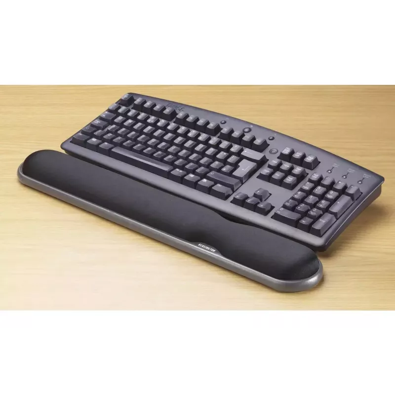 Wrist Rest Kensington Height Adjustable Gel Keyboard Rest Black