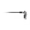 Kensington Slim N17 Combination Laptop Lock for Wedge-Shaped Slots