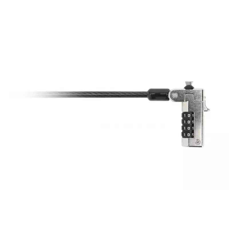Kensington Slim N17 Combination Laptop Lock for Wedge-Shaped Slots