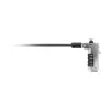 Kensington Slim N17 Combination Laptop Lock for Wedge-Shaped Slots