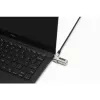Kensington Slim N17 Combination Laptop Lock for Wedge-Shaped Slots