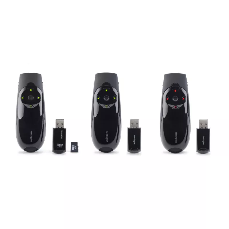 Kensington Presenter Expert Wireless Cursor Control with Green Laser