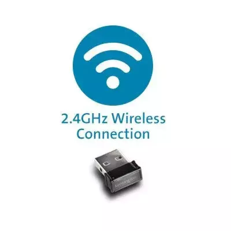 Mouse Kensington Pro Fit 2.4GHz Wireless Mobile Mouse RF Wireless