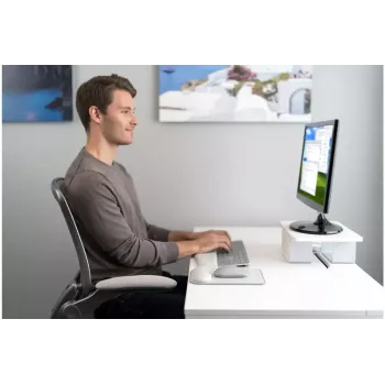 Kensington ErgoSoft Wrist Rest Mouse Pad for Standard Mouse
