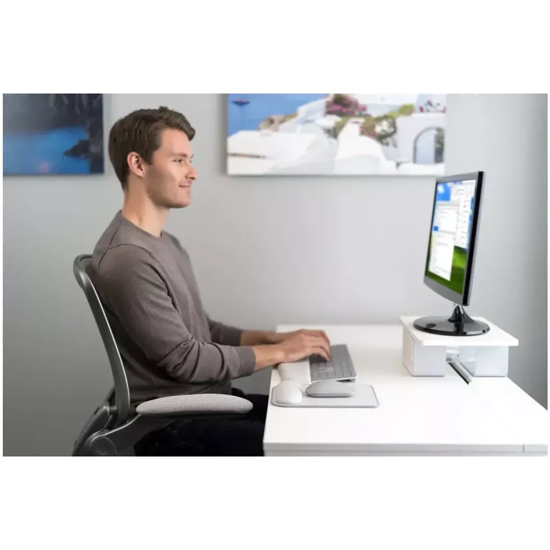 Kensington ErgoSoft Wrist Rest Mouse Pad for Standard Mouse