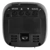 Hama RC 45 Digital alarm clock Black