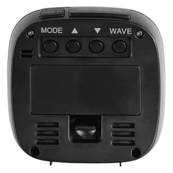 Hama RC 45 Digital alarm clock Black