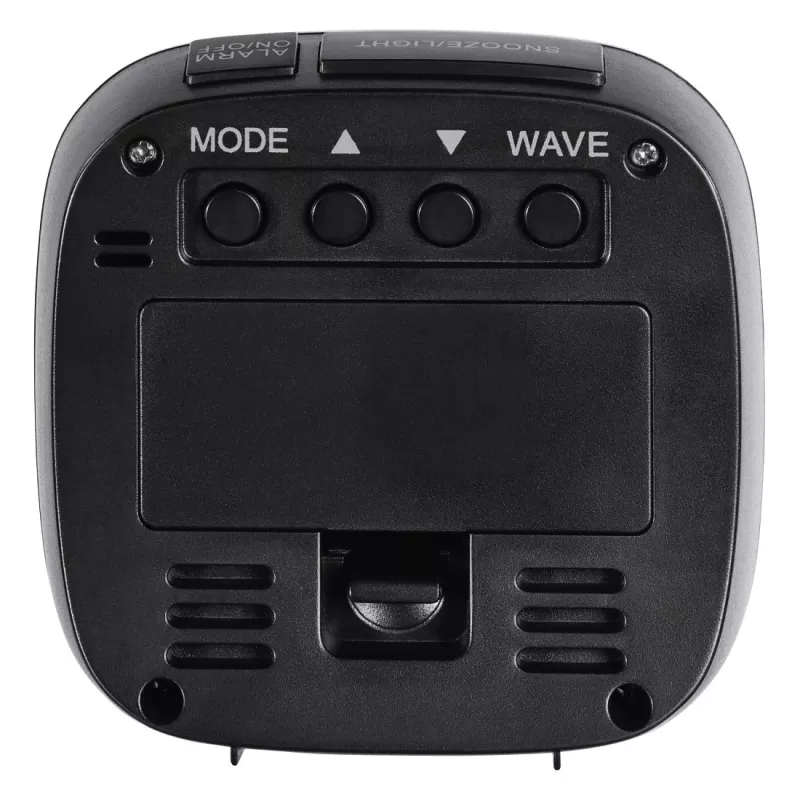 Hama RC 45 Digital alarm clock Black