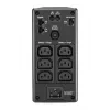 APC Back-UPS PRO BR900MI - 6x C13 output, USB, 900VA, Line-Interactive, 0.9 kVA, 540 W, Sine, 176 V, 294 V