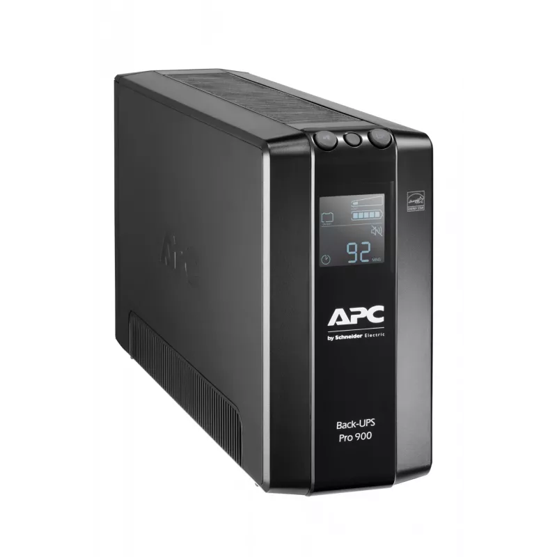 APC Back-UPS PRO BR900MI - 6x C13 output, USB, 900VA, Line-Interactive, 0.9 kVA, 540 W, Sine, 176 V, 294 V