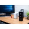 APC Back-UPS Pro, 1300VA/780W, Tower, 230V, 8x IEC C13 outlets, AVR, LCD, User Replaceable Battery