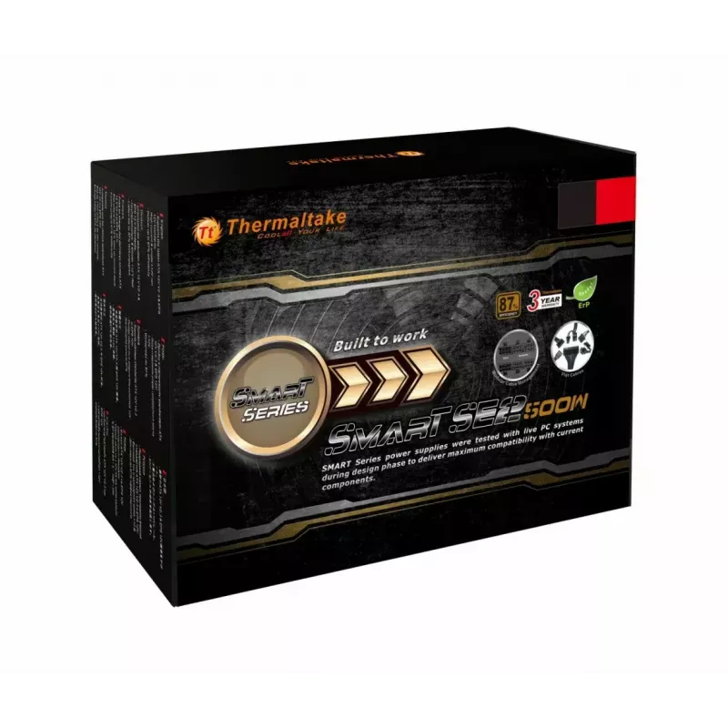 Power supply - Smart SE2 500W Modular (spr. 87%, Single Rail)