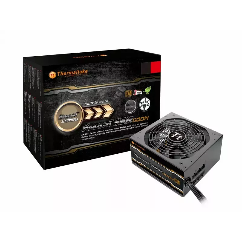Power supply - Smart SE2 500W Modular (spr. 87%, Single Rail)
