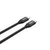USB-C to USB-C cable Unitek C14059BK — 2 m, 5 A, 20 V, 480 Mbit/s, black