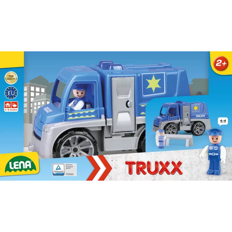 Truck Lena TRUXX Police with accessories