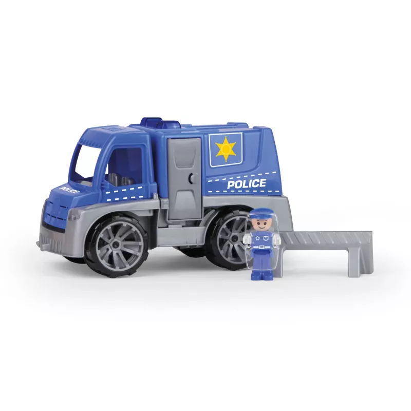 Truck Lena TRUXX Police with accessories