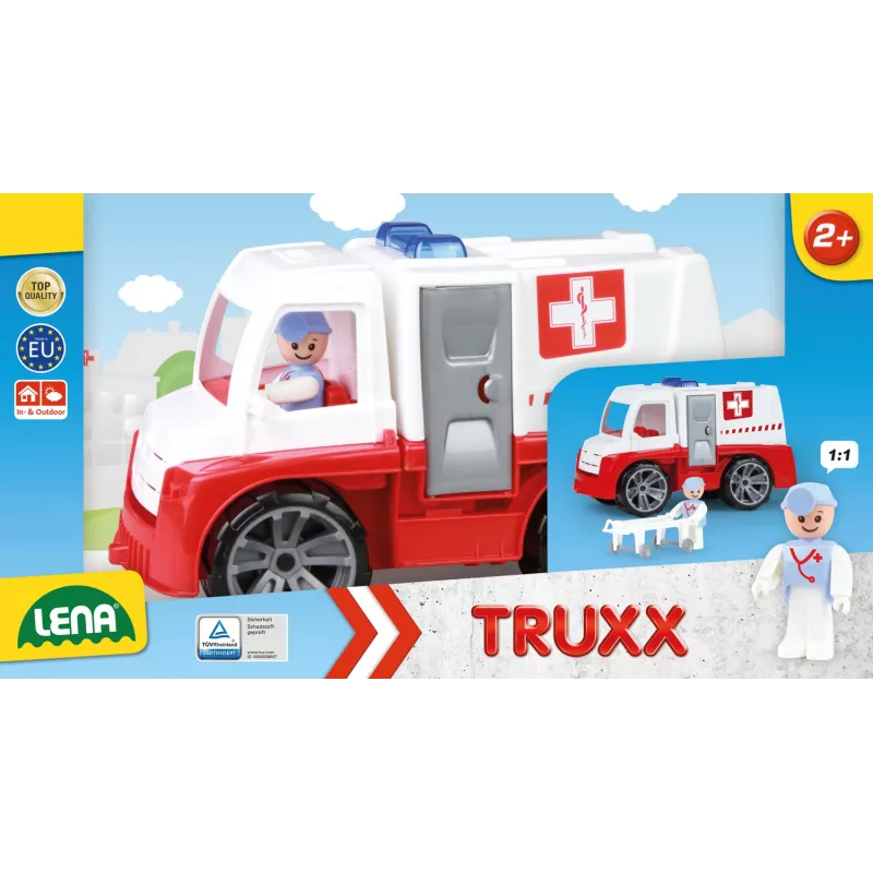 Truck Lena TRUXX Ambulance with accessories