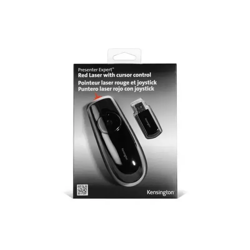 Presenter Kensington K72425EU Expert with Red Laser & Cursor Control