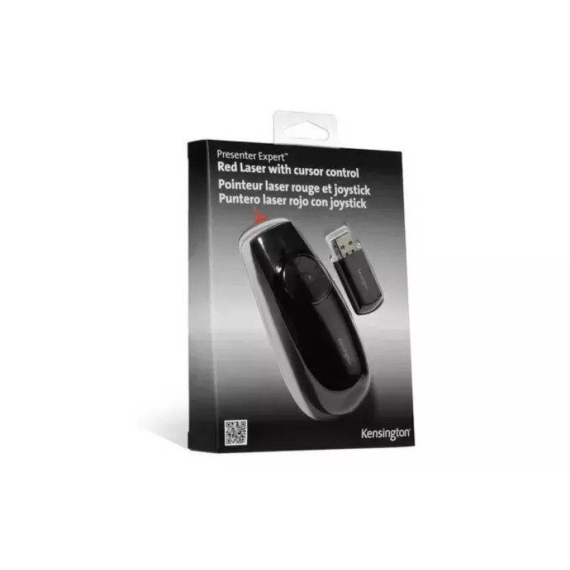 Presenter Kensington K72425EU Expert with Red Laser & Cursor Control