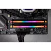 CORSAIR Memory 16GB DDR4 3200MHz 2x8GB DIMM C16 Vengeance RGB Pro - Black