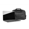Briefcase NATEC Gazelle 39.6 cm (15.6 inch) Nylon, 2 compartments, shoulder strap, black