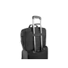 Briefcase NATEC Gazelle 39.6 cm (15.6 inch) Nylon, 2 compartments, shoulder strap, black