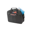 Briefcase NATEC Gazelle 39.6 cm (15.6 inch) Nylon, 2 compartments, shoulder strap, black