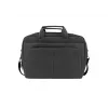 Briefcase NATEC Gazelle 39.6 cm (15.6 inch) Nylon, 2 compartments, shoulder strap, black