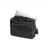 Briefcase NATEC Gazelle 39.6 cm (15.6 inch) Nylon, 2 compartments, shoulder strap, black