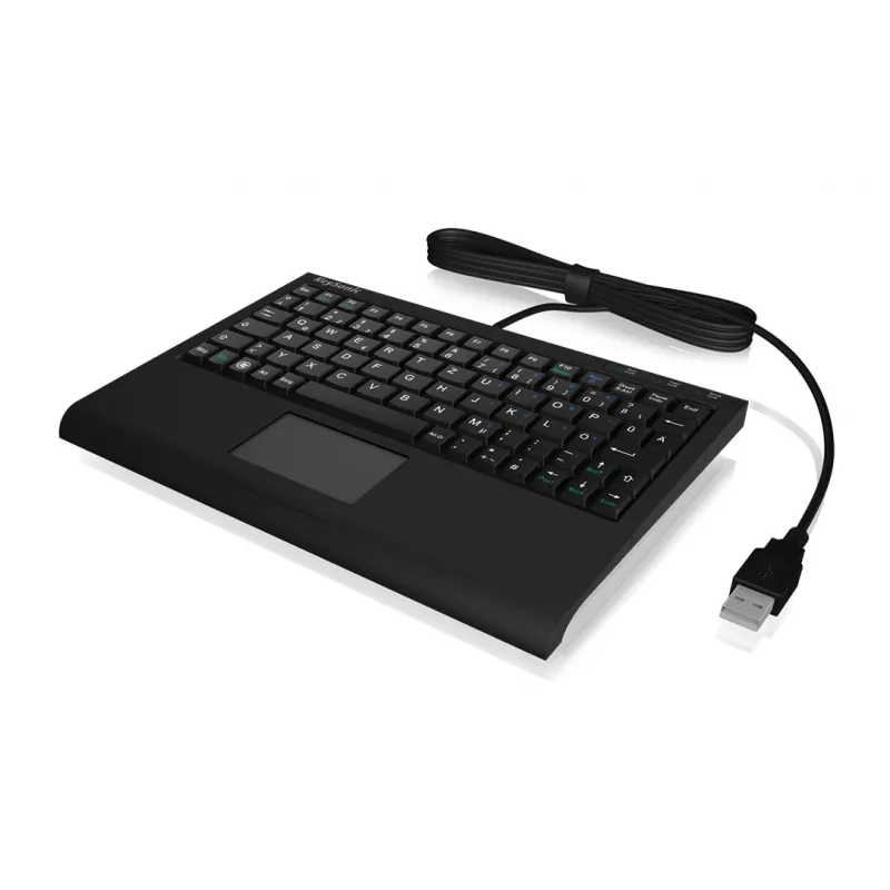 KeySonic ACK-3410 (US) keyboard Office USB US English Black