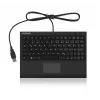 KeySonic ACK-3410 (US) keyboard Office USB US English Black