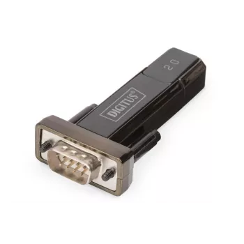 DIGITUS USB 2.0 to serial Converter, DSUB 9M incl. USB A Cable 80cm
