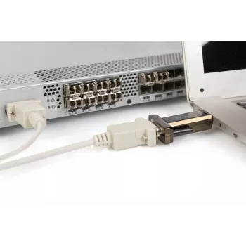 DIGITUS USB 2.0 to serial Converter, DSUB 9M incl. USB A Cable 80cm