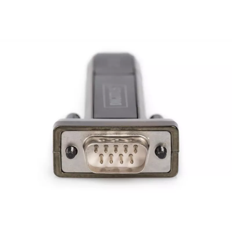 DIGITUS USB 2.0 to serial Converter, DSUB 9M incl. USB A Cable 80cm