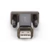 DIGITUS USB 2.0 to serial Converter, DSUB 9M incl. USB A Cable 80cm