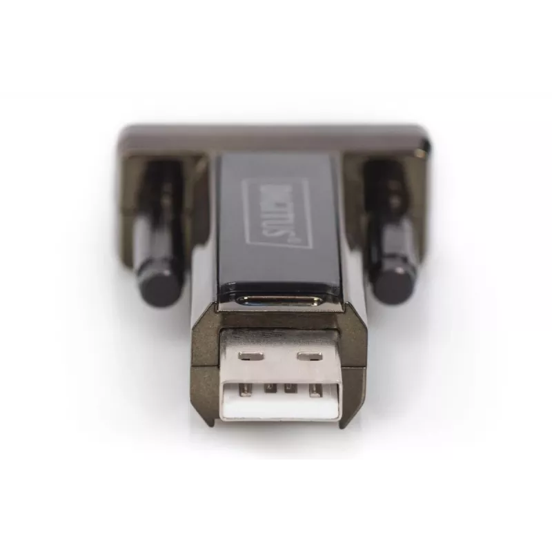 DIGITUS USB 2.0 to serial Converter, DSUB 9M incl. USB A Cable 80cm