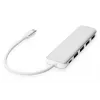 DIGITUS USB-C HUB 4-Port PD 4x USB 3.0, 1x PD Charging, Grey